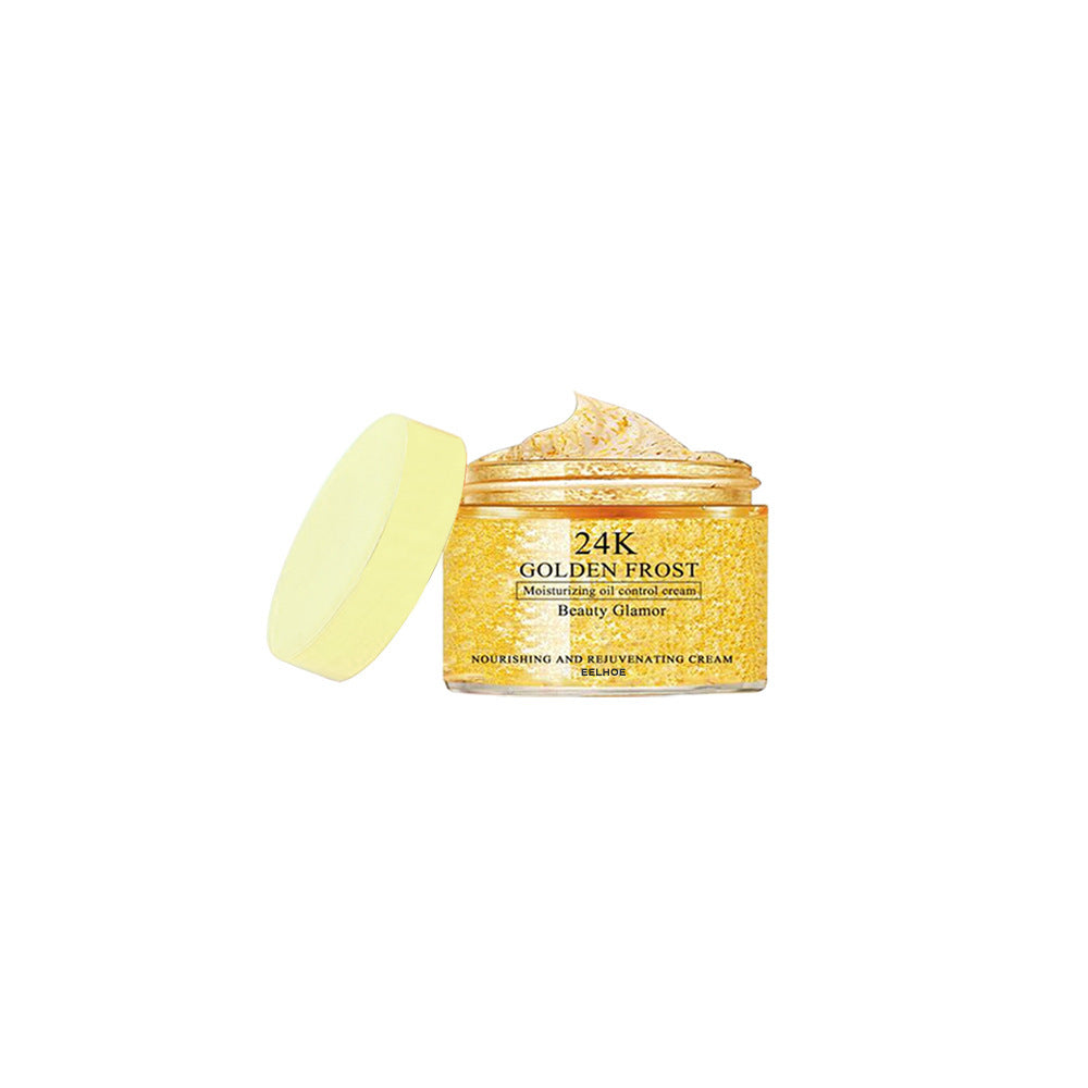 Elegance™ 24K Glow Cream – Hydrating Gold-Infused Moisturizer