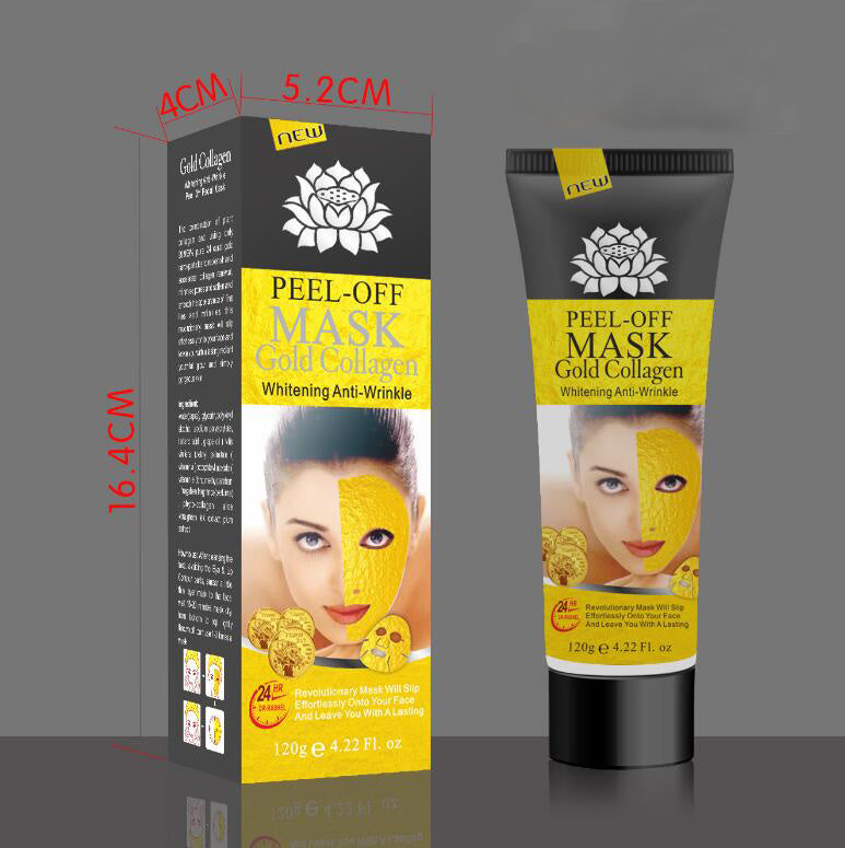 Elegance™ Gold Glow Peel Mask – Brighten & Hydrate Skin