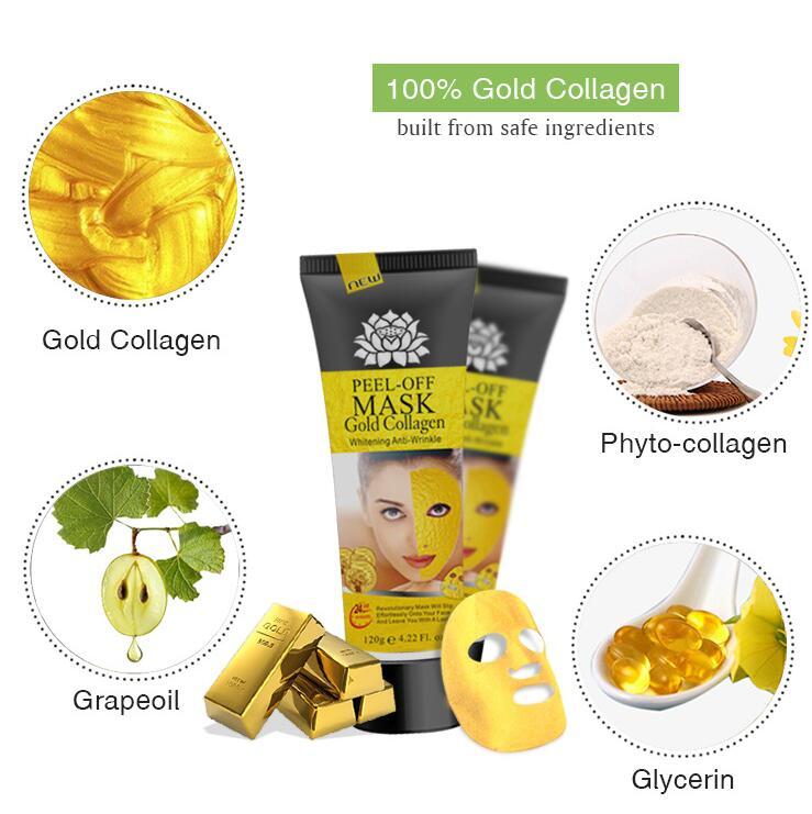 Elegance™ Gold Glow Peel Mask – Brighten & Hydrate Skin