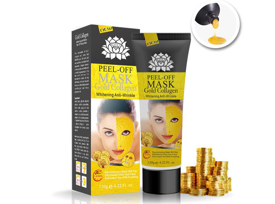Elegance™ Gold Glow Peel Mask – Brighten & Hydrate Skin