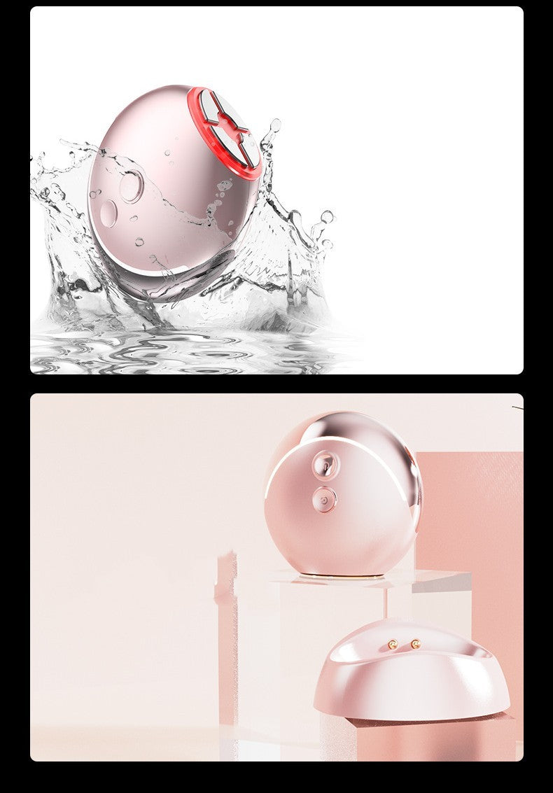 Elegance™ GlowLift RF Facial Massager – Smooth & Brighten Skin