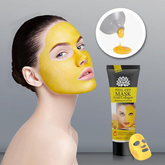 Elegance™ Gold Glow Peel Mask – Brighten & Hydrate Skin