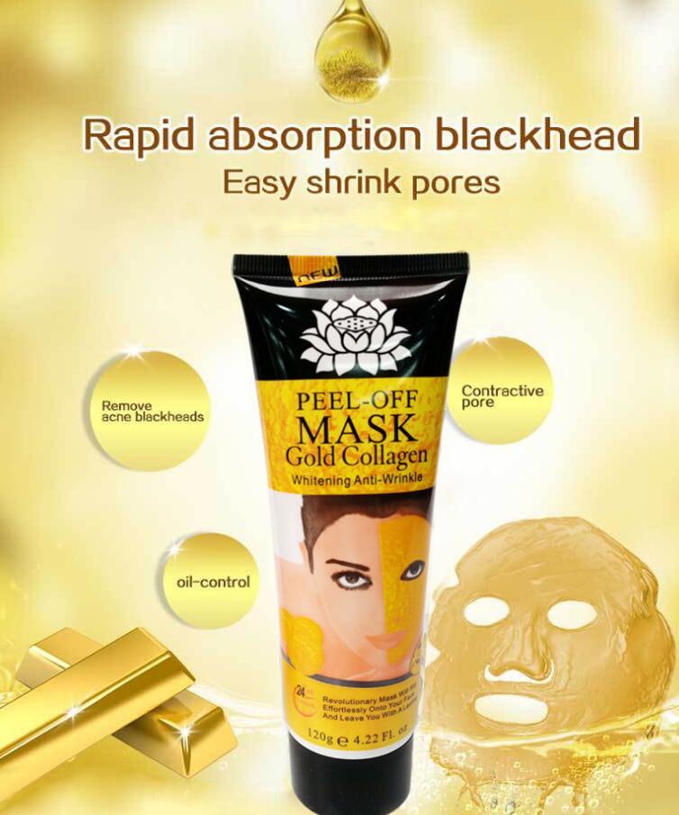 Elegance™ Gold Glow Peel Mask – Brighten & Hydrate Skin