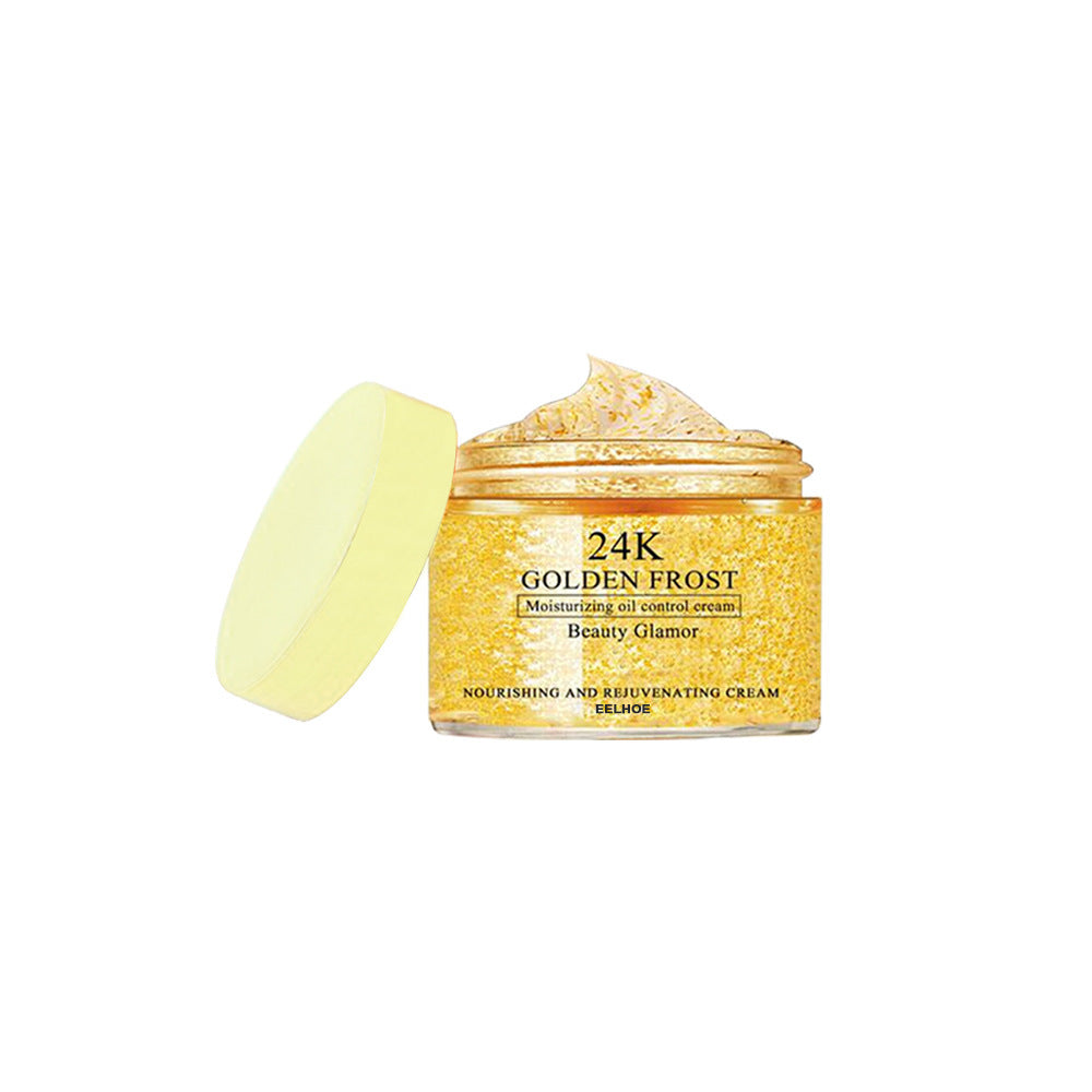 Elegance™ 24K Glow Cream – Hydrating Gold-Infused Moisturizer