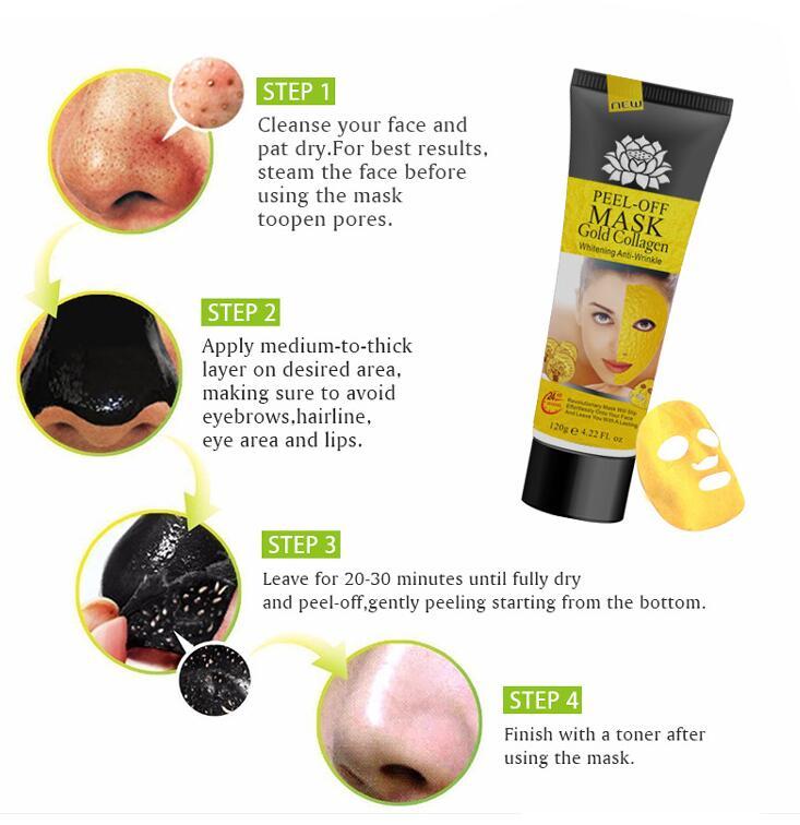 Elegance™ Gold Glow Peel Mask – Brighten & Hydrate Skin
