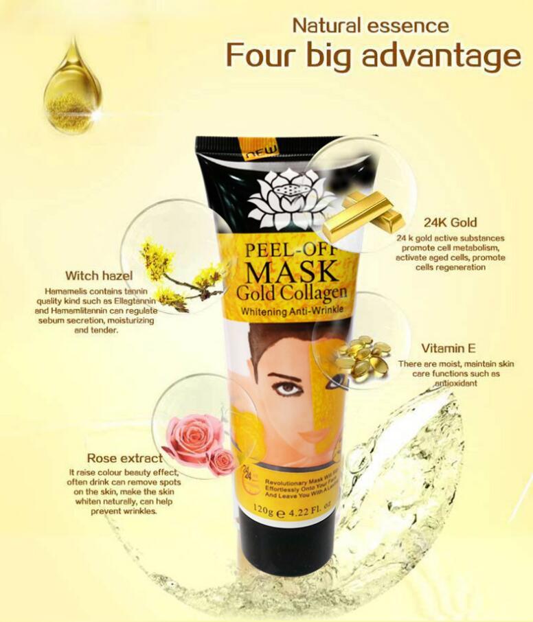 Elegance™ Gold Glow Peel Mask – Brighten & Hydrate Skin