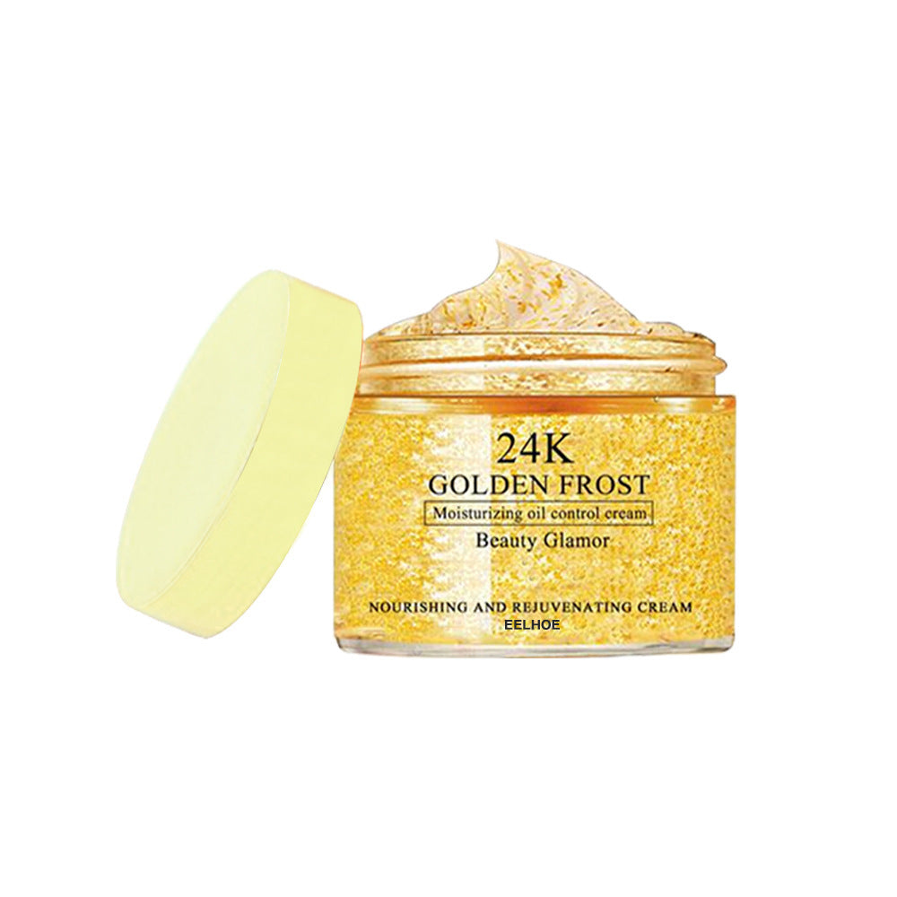Elegance™ 24K Glow Cream – Hydrating Gold-Infused Moisturizer