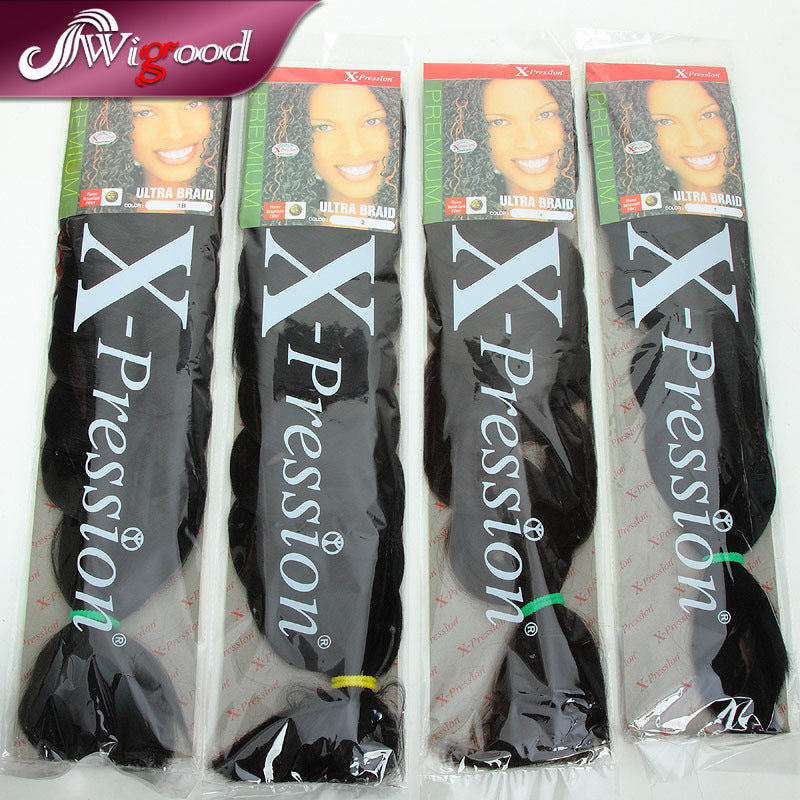 Elegance™ AfroBraid Xpression Wig – Natural Look, Easy Style