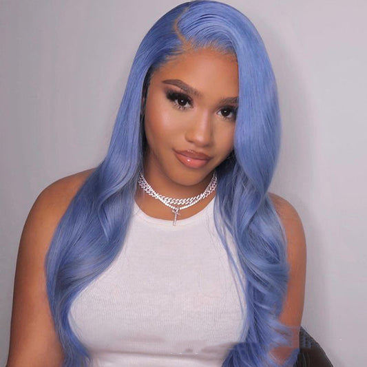 Elegance™ LuxeWave Lace Wig – Natural Body Wave Look
