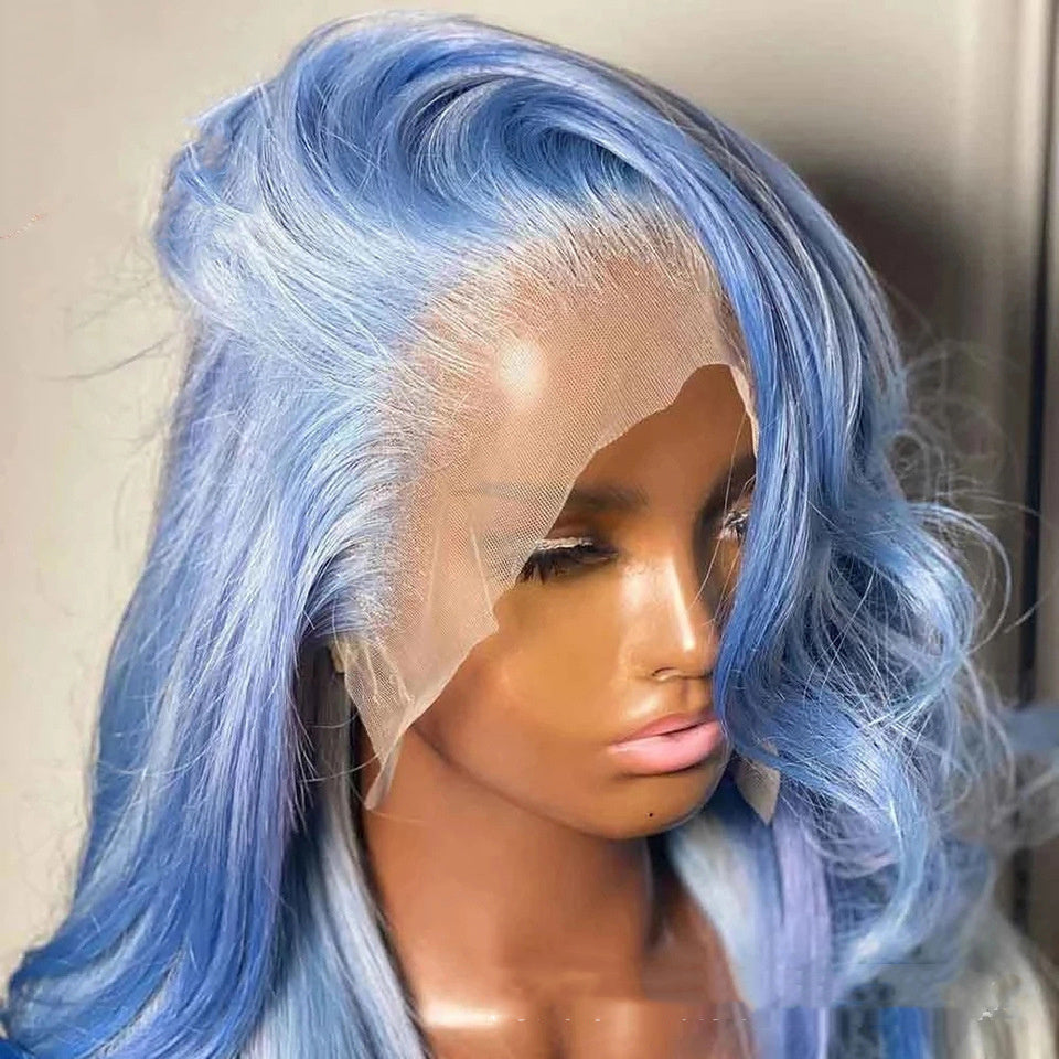 Elegance™ LuxeWave Lace Wig – Natural Body Wave Look