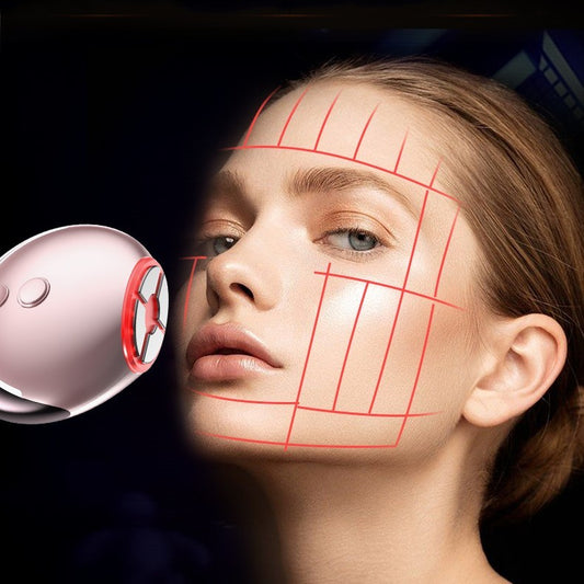 Elegance™ GlowLift RF Facial Massager – Smooth & Brighten Skin