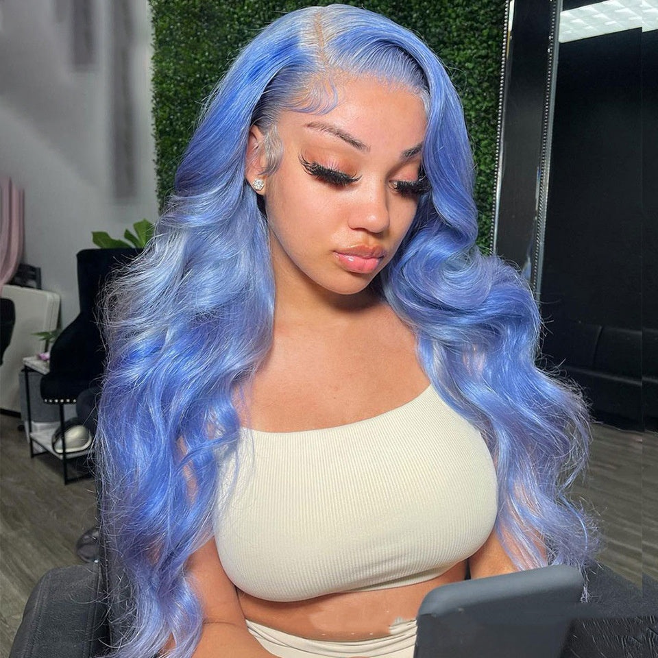 Elegance™ LuxeWave Lace Wig – Natural Body Wave Look